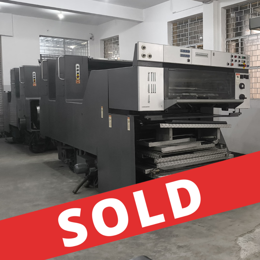 Heidelberg SM 74-4-H Used Offset Printing Machine