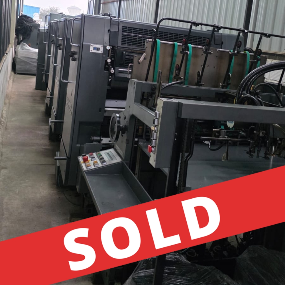 Heidelberg SM 102 V