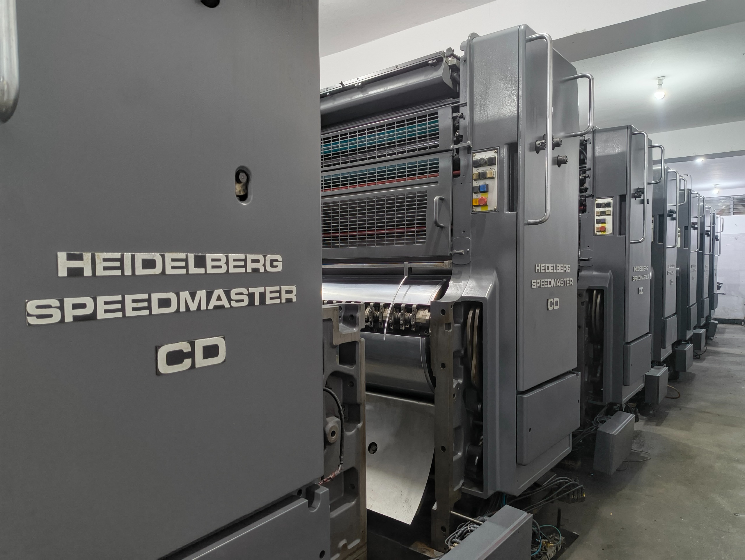 Heidelberg CD 102 7+L - Image 3