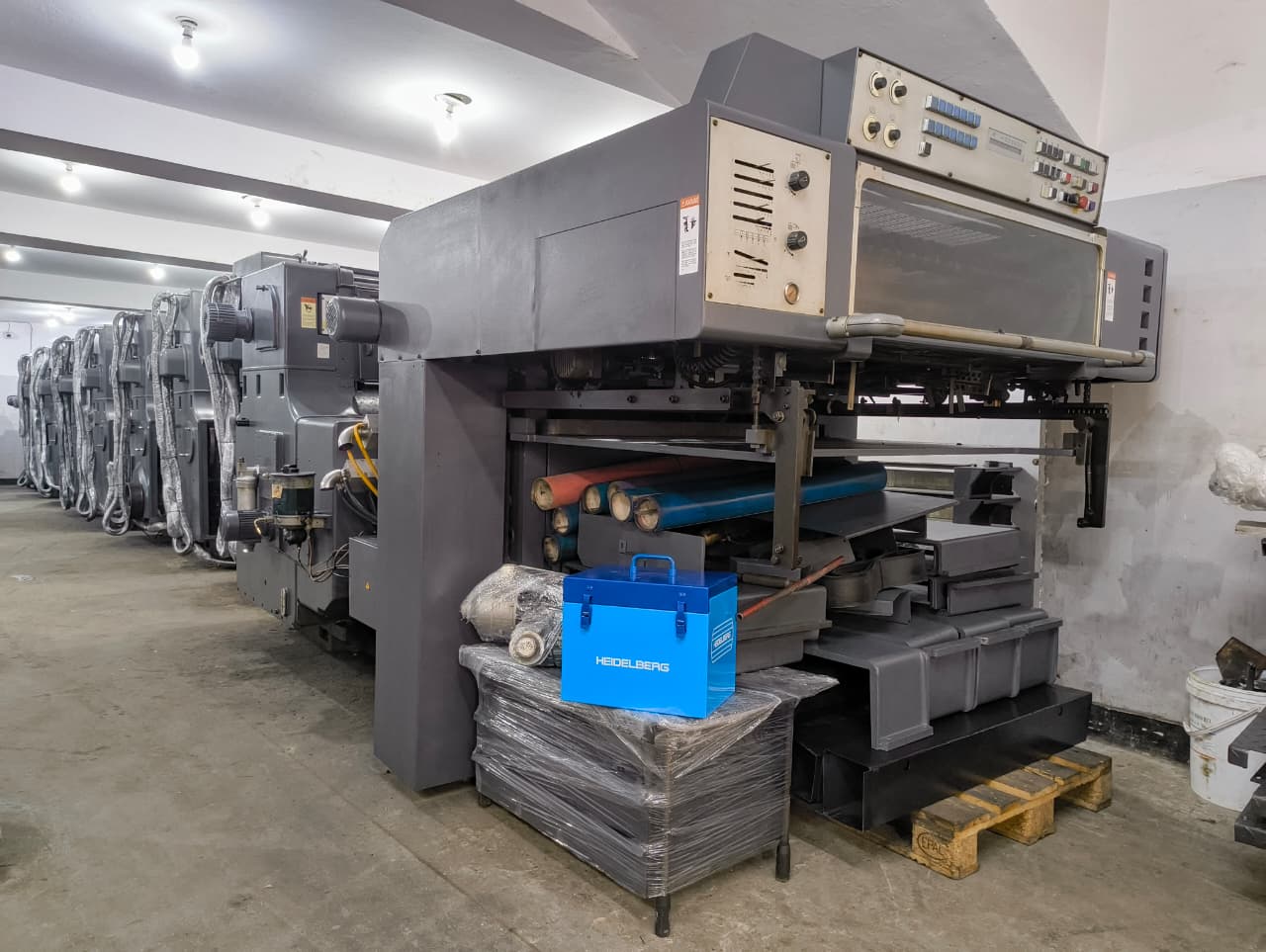 Heidelberg CD 102 7+L - Image 11