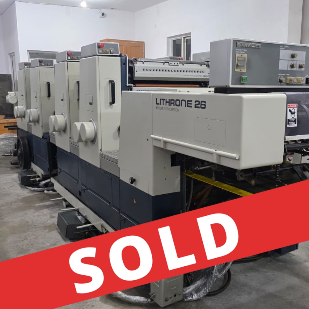 Komori Lithrone 426