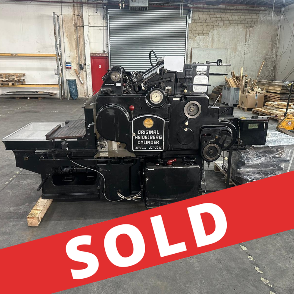 HEIDELBERG SBB CYLINDER