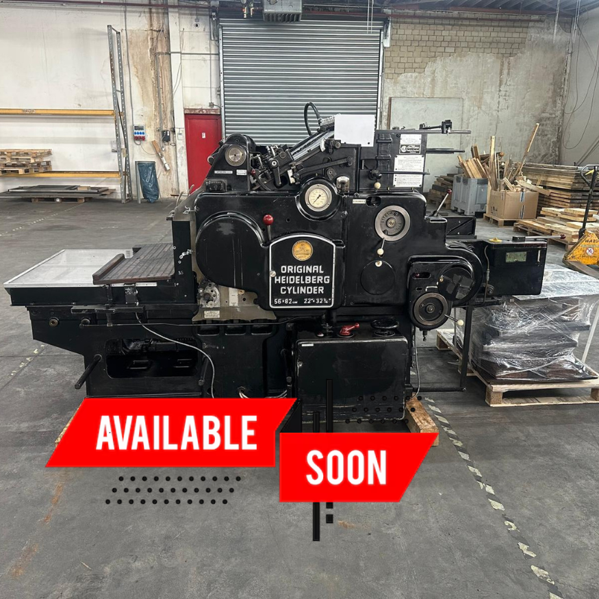 HEIDELBERG SBB CYLINDER