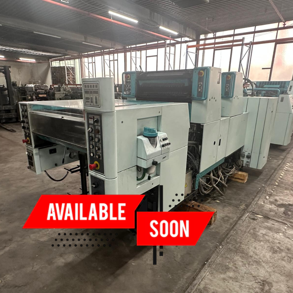 POLLY 266 APH used offset printing machine