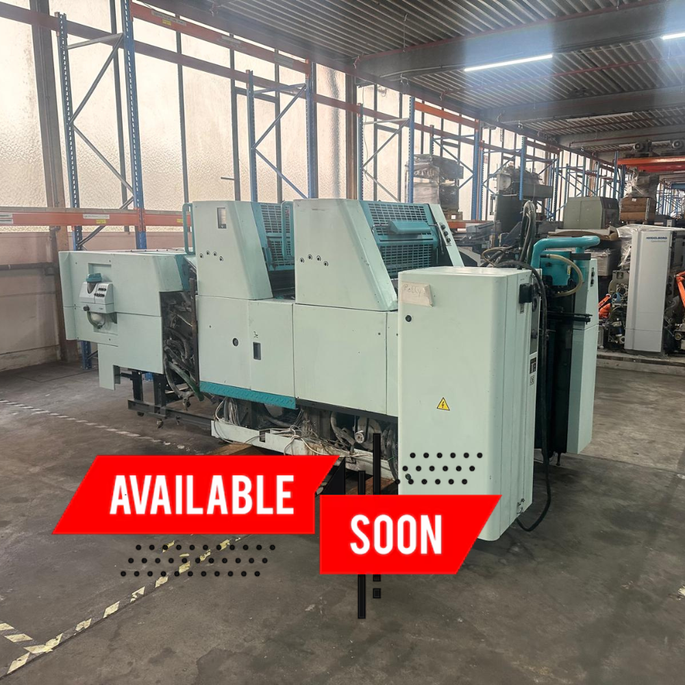 POLLY 266 APH used offset printing machine