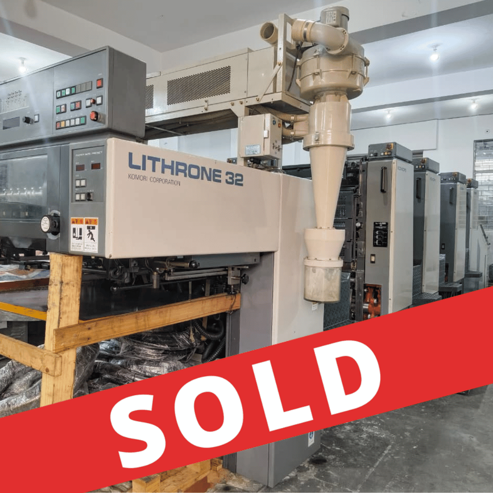 Komori Lithrone 432