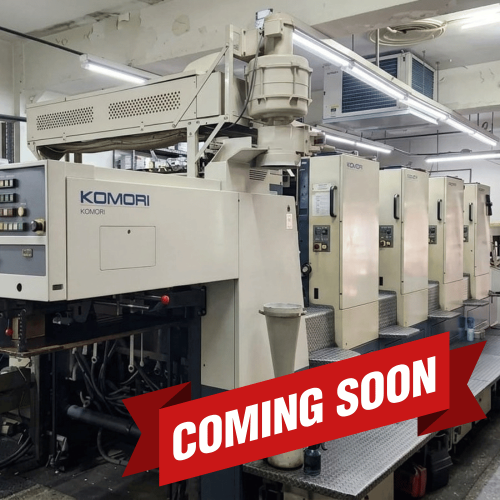 Komori Lithrone 440