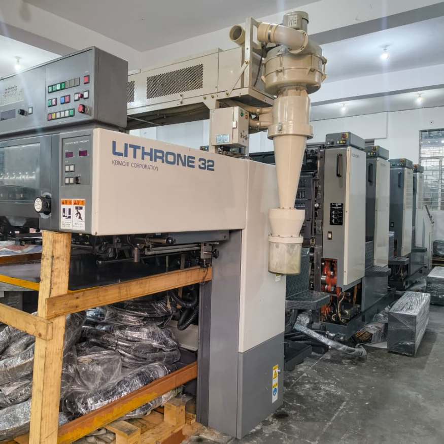 Komori Lithrone 432