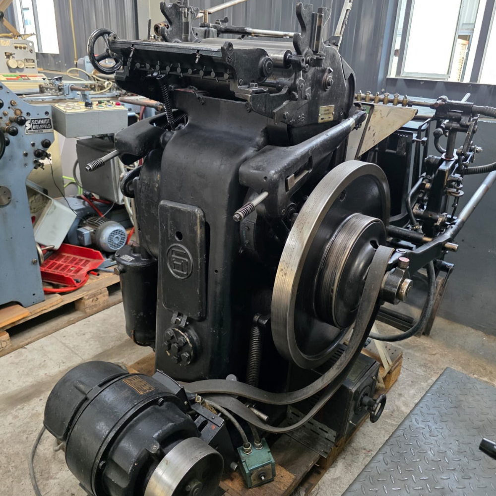 Heidelberg Tigel Platen A4