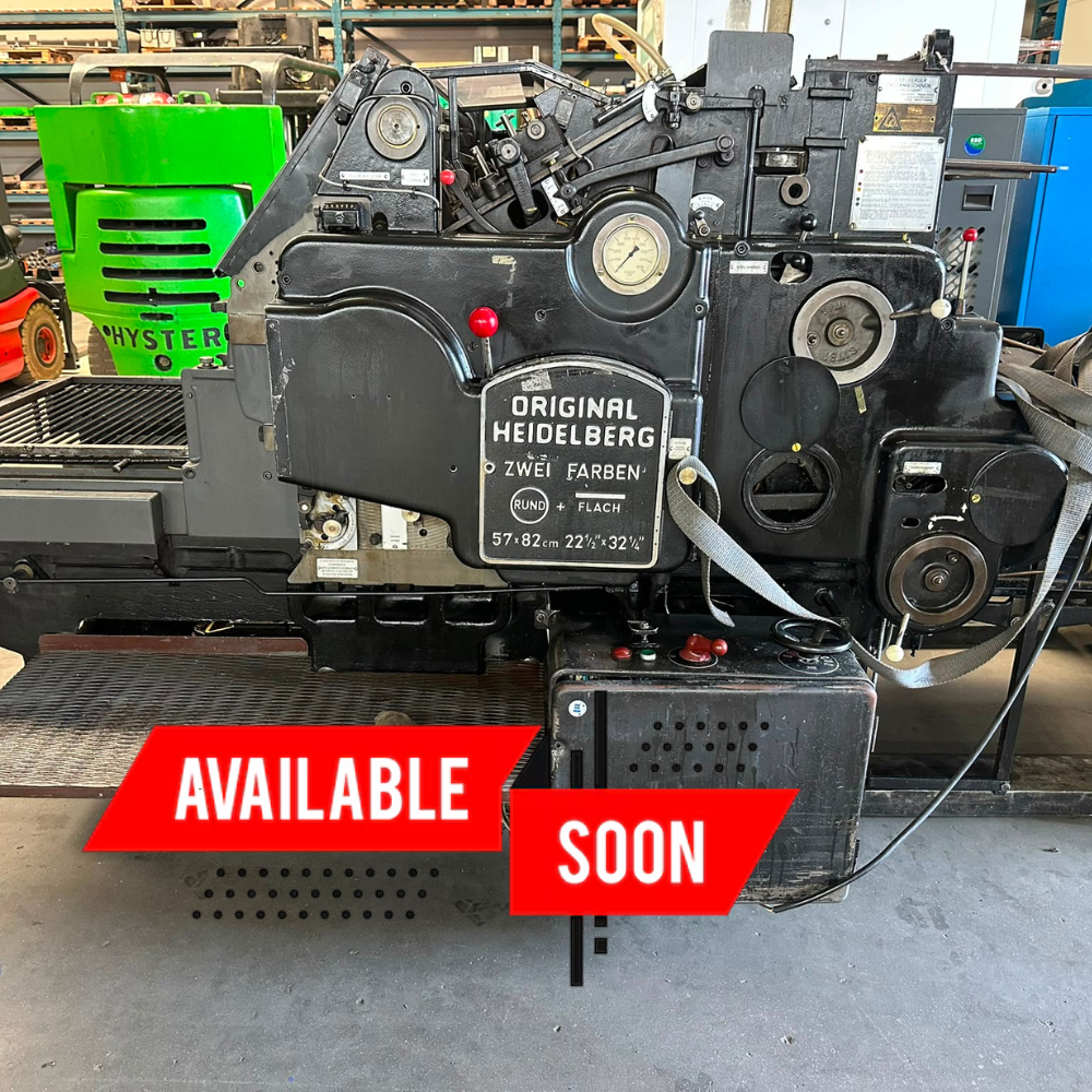 HEIDELBERG SBB CYLINDER