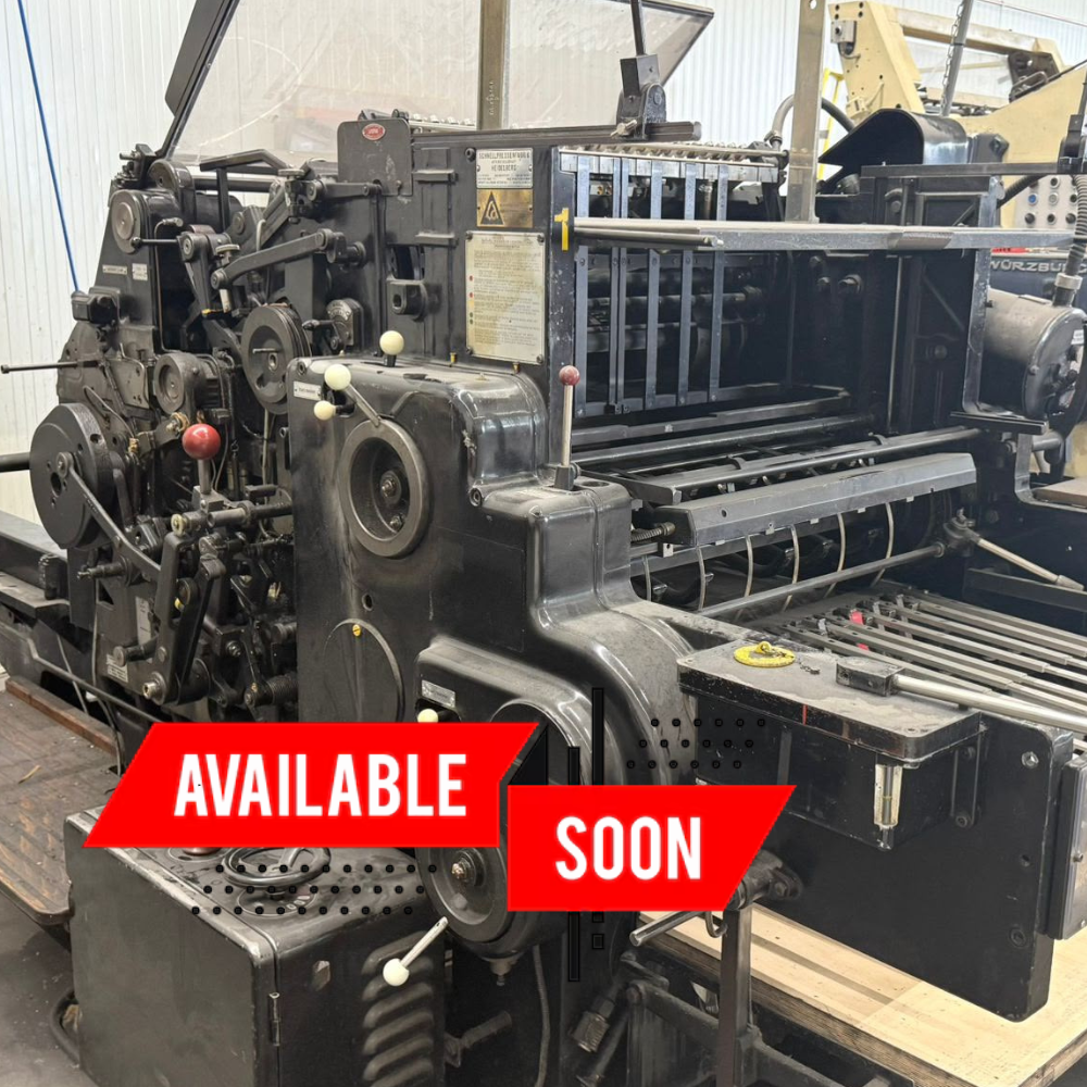 Heidelberg SBB Cylinder