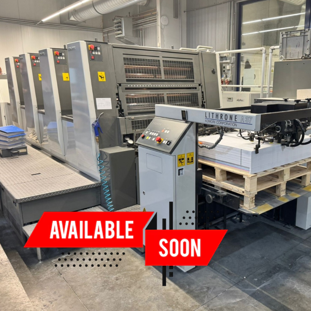 Komori LA437