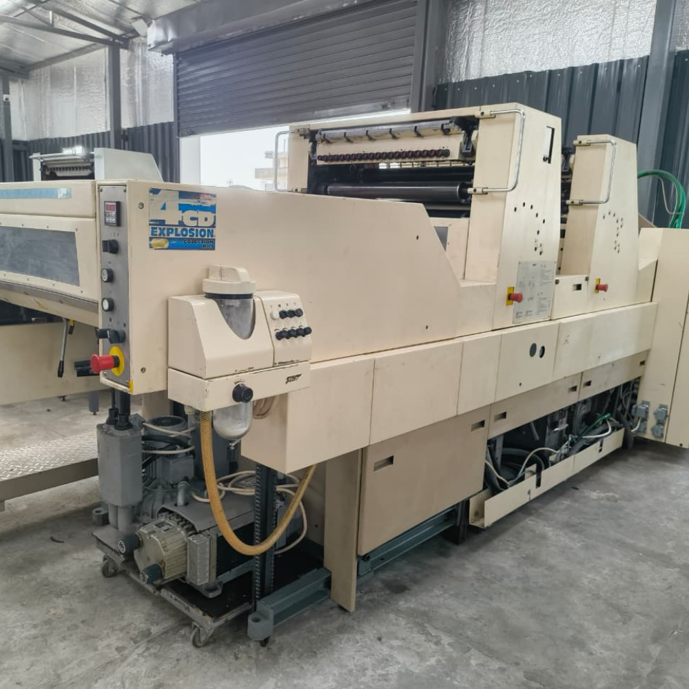Polly 725 Used offset printing machine